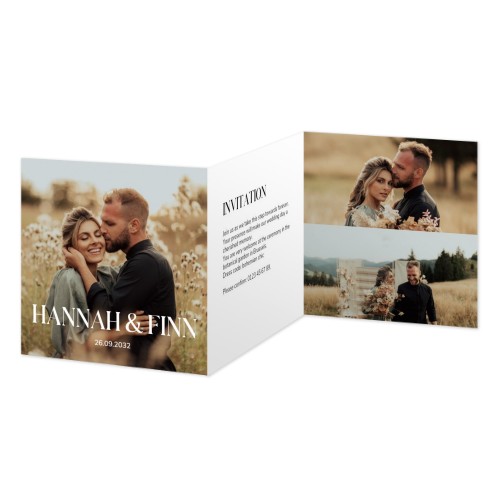 Elegant Text Full Photo