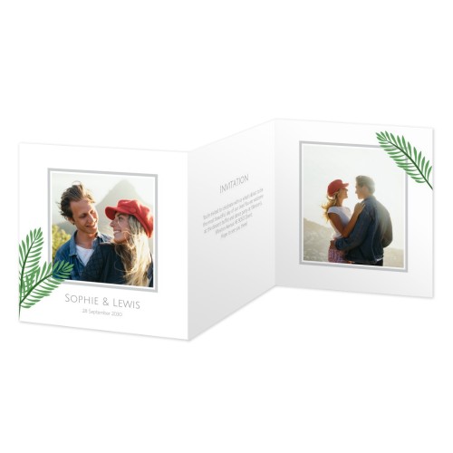 Double Folded Card Square 14,3 x 14,3 cm