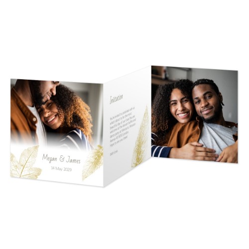 Fotokort 6 sider Kvadratisk 14,3 x 14,3 cm Fotokort 6 sider Kvadratisk 14,3 x 14,3 cm