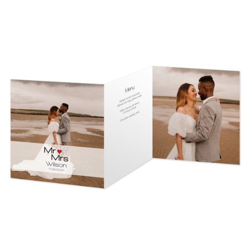 Double Folded Card Square 14,3 x 14,3 cm Double Folded Card Square 14,3 x 14,3 cm