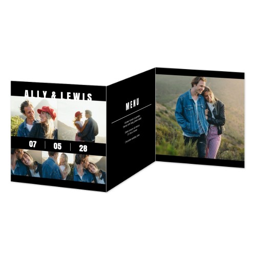 Fotokort 6 sidor Kvadrat 14,3 x 14,3 cm