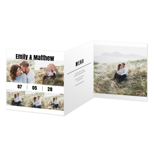 Fotokort 6 sider Kvadratisk 14,3 x 14,3 cm Fotokort 6 sider Kvadratisk 14,3 x 14,3 cm