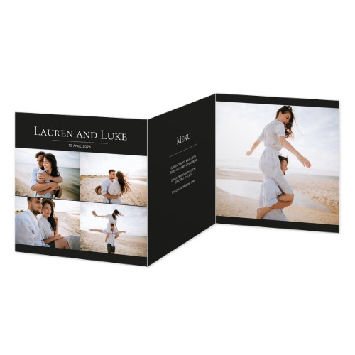 Dubbelgevouwen Kaart Vierkant 14,3 x 14,3 cm Dubbelgevouwen Kaart Vierkant 14,3 x 14,3 cm