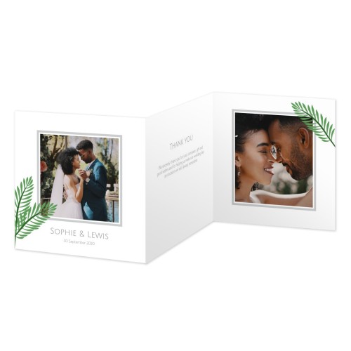 Double Folded Card Square 14,3 x 14,3 cm