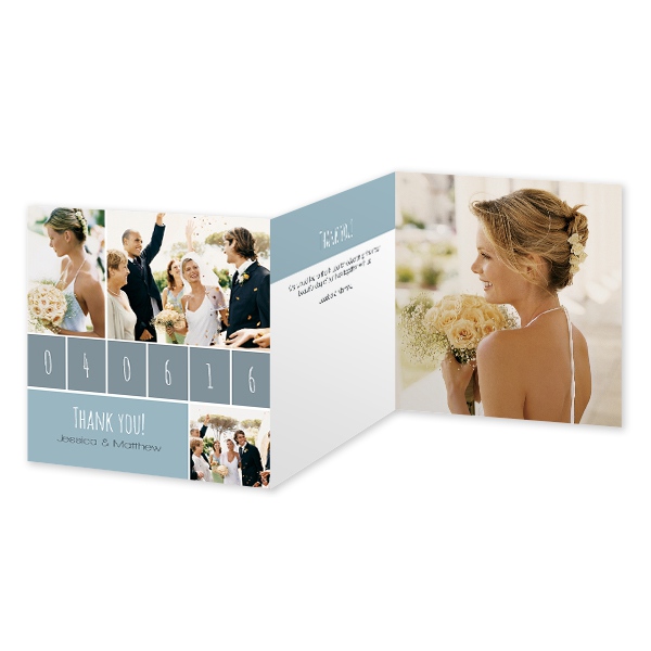 Double Folded Card Square 14,3 x 14,3 cm