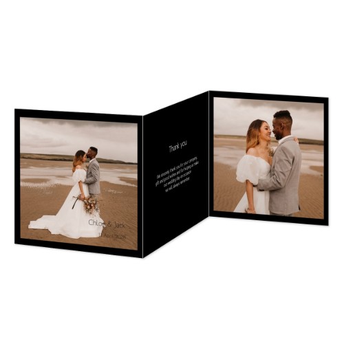 Double Folded Card Square 14,3 x 14,3 cm