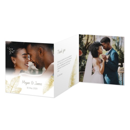 Fotokort 6 sider Kvadratisk 14,3 x 14,3 cm