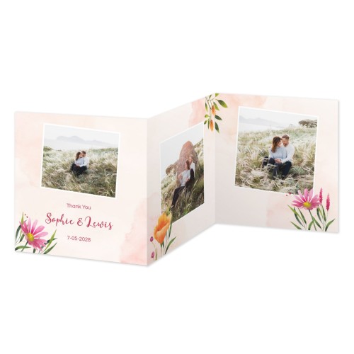 Double Folded Card Square 14,3 x 14,3 cm