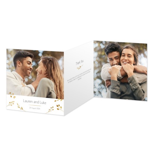 Double Folded Card Square 14,3 x 14,3 cm Double Folded Card Square 14,3 x 14,3 cm