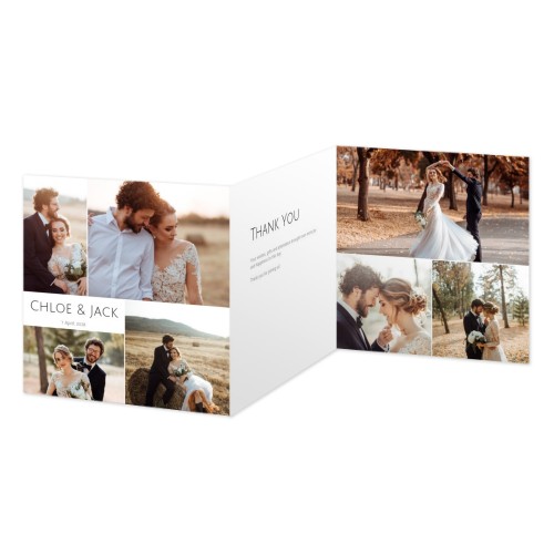 Double Folded Card Square 14,3 x 14,3 cm Double Folded Card Square 14,3 x 14,3 cm