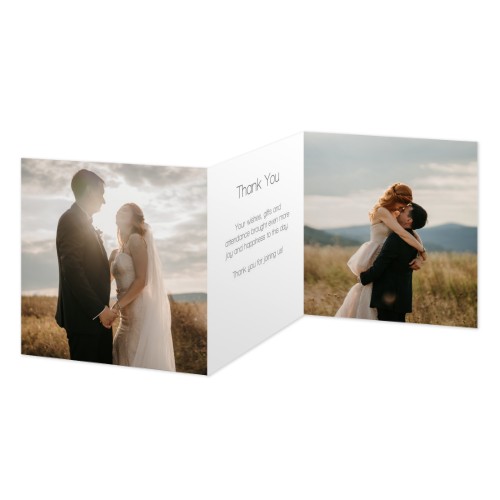 Double Folded Card Square 14,3 x 14,3 cm Double Folded Card Square 14,3 x 14,3 cm