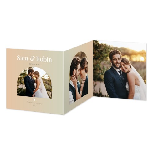 Dubbelgevouwen Kaart Vierkant 14,3 x 14,3 cm Dubbelgevouwen Kaart Vierkant 14,3 x 14,3 cm