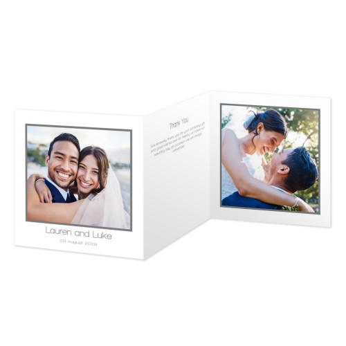 Double Folded Card Square 14,3 x 14,3 cm