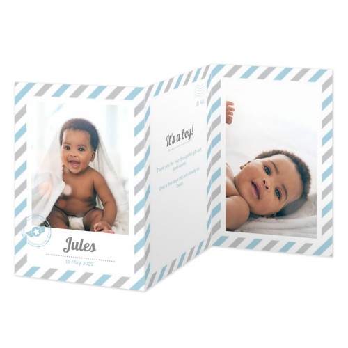 Fotokort 6 sider Stående 10 x 14,3 cm