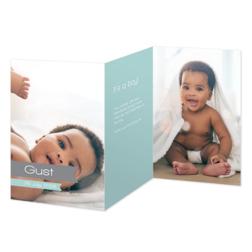 Doppelt gefaltete Grusskarte Hochformat 10 x 14,3 cm Doppelt gefaltete Grusskarte Hochformat 10 x 14,3 cm