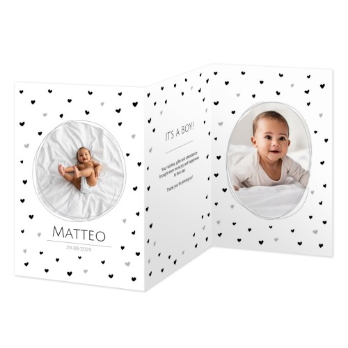 Double Folded Card Portrait 10 x 14,3 cm Double Folded Card Portrait 10 x 14,3 cm