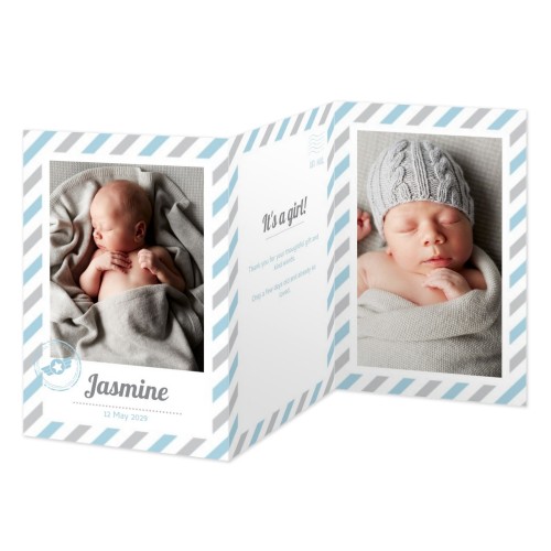 Double Folded Card Portrait 10 x 14,3 cm Double Folded Card Portrait 10 x 14,3 cm