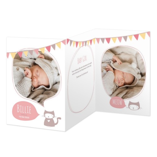 Double Folded Card Portrait 10 x 14,3 cm Double Folded Card Portrait 10 x 14,3 cm