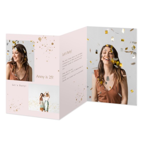 Fotokort 6 sidor Stående 10 x 14,3 cm