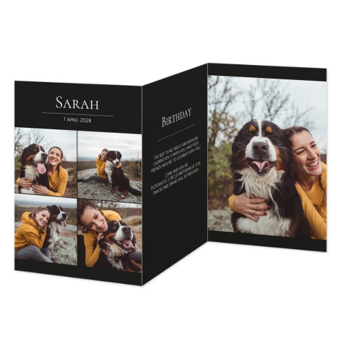 Kuvakortit 6-sivua Pysty 10 x 14,3 cm