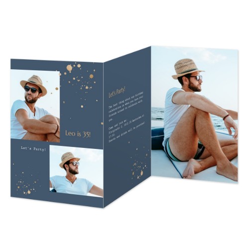 Fotokort 6 sider Portræt 10 x 14,3 cm