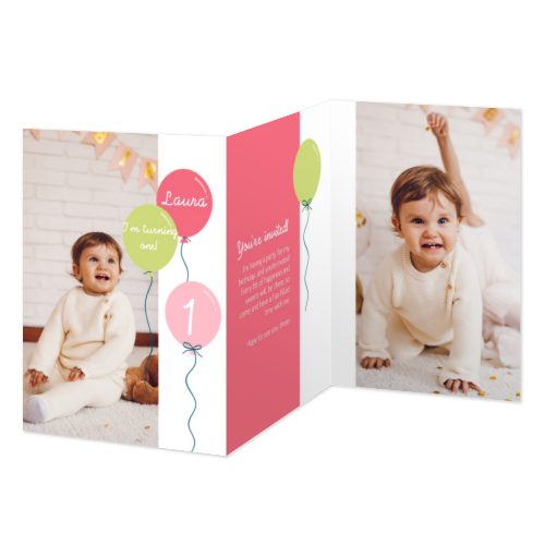 doublefoldedcardv_partyballoonsgreenpink