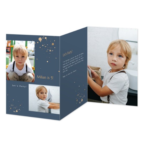Gold Sparkles Party