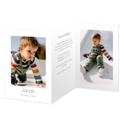 Fotokort 6 sidor Stående 10 x 14,3 cm