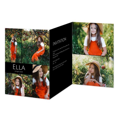 Kuvakortit 6-sivua Pysty 10 x 14,3 cm