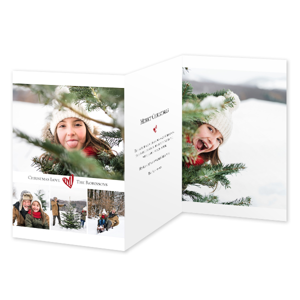 Double Folded Card Portrait 10 x 14,3 cm Double Folded Card Portrait 10 x 14,3 cm