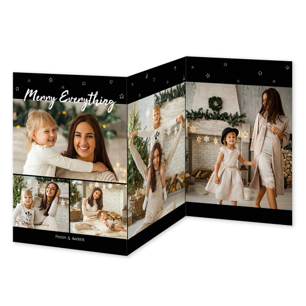 Double Folded Card Portrait 10 x 14,3 cm Double Folded Card Portrait 10 x 14,3 cm