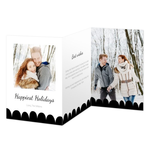 Double Folded Card Portrait 10 x 14,3 cm Double Folded Card Portrait 10 x 14,3 cm
