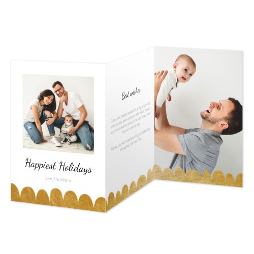 Double Folded Card Portrait 10 x 14,3 cm Double Folded Card Portrait 10 x 14,3 cm