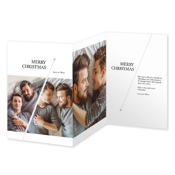 Faire-part 3 volets Portrait 10 x 14,3 cm Faire-part 3 volets Portrait 10 x 14,3 cm