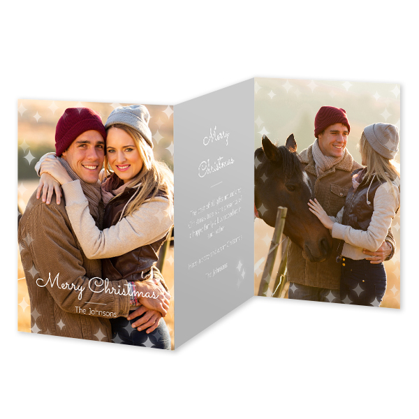 Faire-part 3 volets Portrait 10 x 14,3 cm Faire-part 3 volets Portrait 10 x 14,3 cm