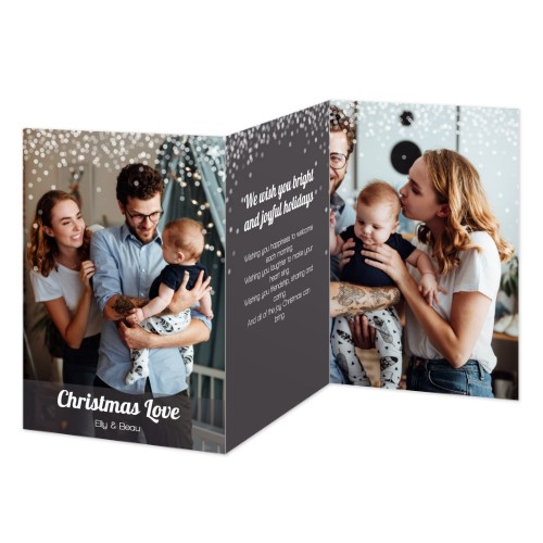 Fotokort 6 sidor Stående 10 x 14,3 cm