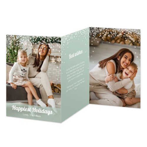Double Folded Card Portrait 10 x 14,3 cm Double Folded Card Portrait 10 x 14,3 cm
