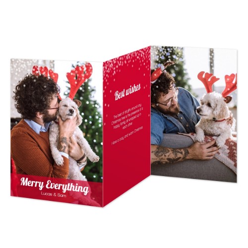 Fotokort 6 sidor Stående 10 x 14,3 cm