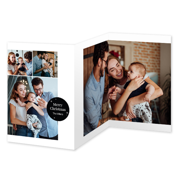 Double Folded Card Portrait 10 x 14,3 cm Double Folded Card Portrait 10 x 14,3 cm