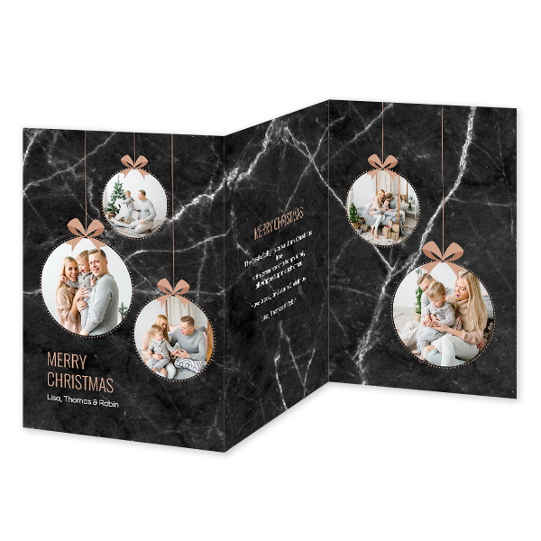 Double Folded Card Portrait 10 x 14,3 cm Double Folded Card Portrait 10 x 14,3 cm