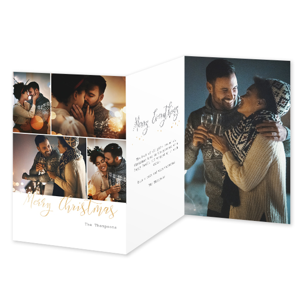 Fotokort 6 sider Stående 10 x 14,3 cm