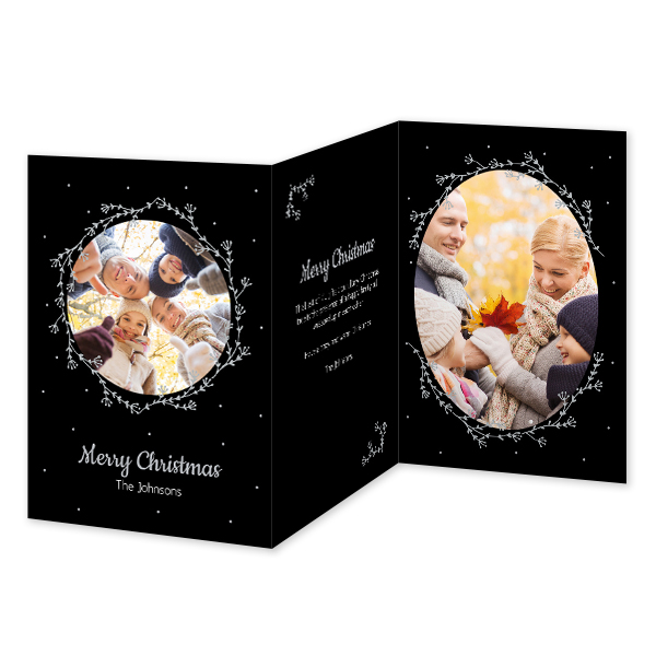 Double Folded Card Portrait 10 x 14,3 cm Double Folded Card Portrait 10 x 14,3 cm