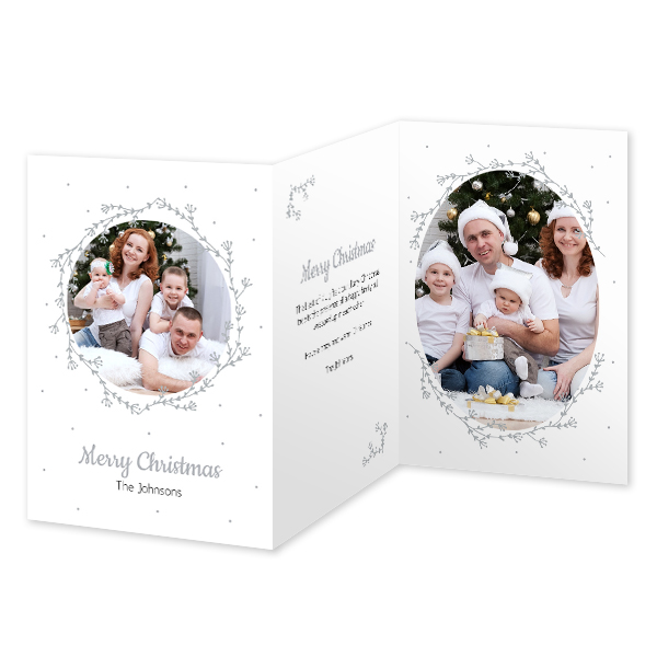 Fotokort 6 sider Portræt 10 x 14,3 cm Fotokort 6 sider Portræt 10 x 14,3 cm