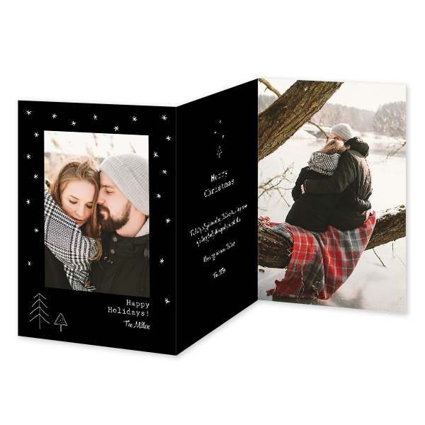 Fotokort 6 sider Portræt 10 x 14,3 cm