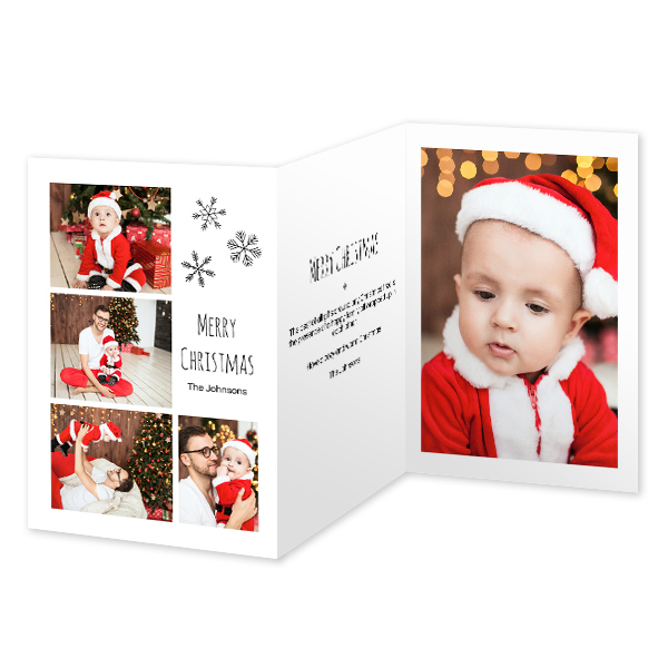 Double Folded Card Portrait 10 x 14,3 cm Double Folded Card Portrait 10 x 14,3 cm