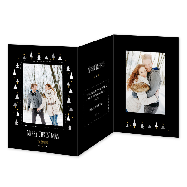 Double Folded Card Portrait 10 x 14,3 cm Double Folded Card Portrait 10 x 14,3 cm