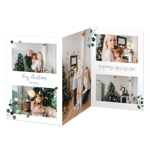 Faire-part 3 volets Portrait 10 x 14,3 cm Faire-part 3 volets Portrait 10 x 14,3 cm