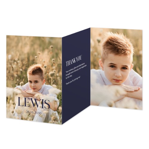 Elegant Text Full Photo