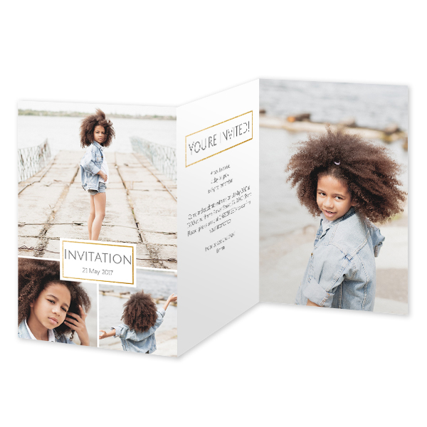 Dubbelgevouwen Kaart Staand 10 x 14,3 cm Dubbelgevouwen Kaart Staand 10 x 14,3 cm