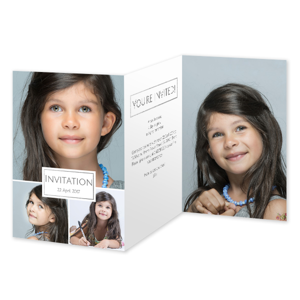 Fotokort 6 sider Stående 10 x 14,3 cm